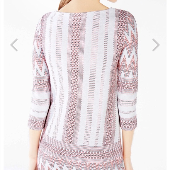 BCBGMAXAZRIA Dominican Dress - 50% off MSRP!! - Picture 2 of 3